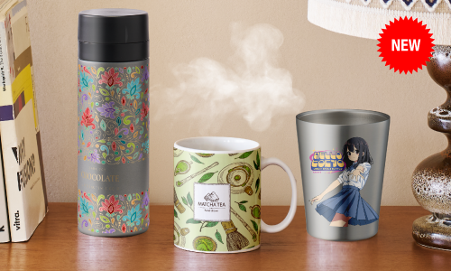 マグ・サーモタンブラー・ボトル